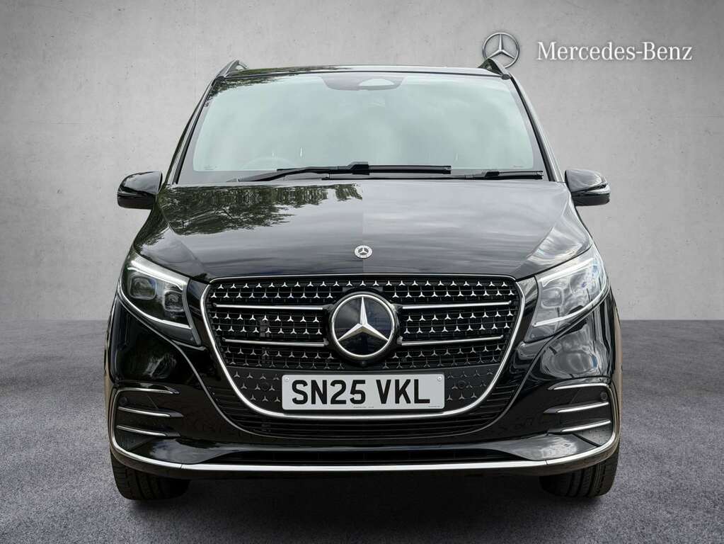 Mercedes-Benz V Class V220 D Premium Amg Line 9G-tronic Extra Long SN25VKL Black #5