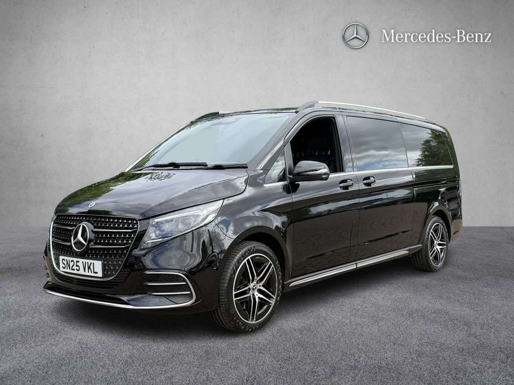 Mercedes-Benz V Class V220 D Premium Amg Line 9G-tronic Extra Long SN25VKL Black #6