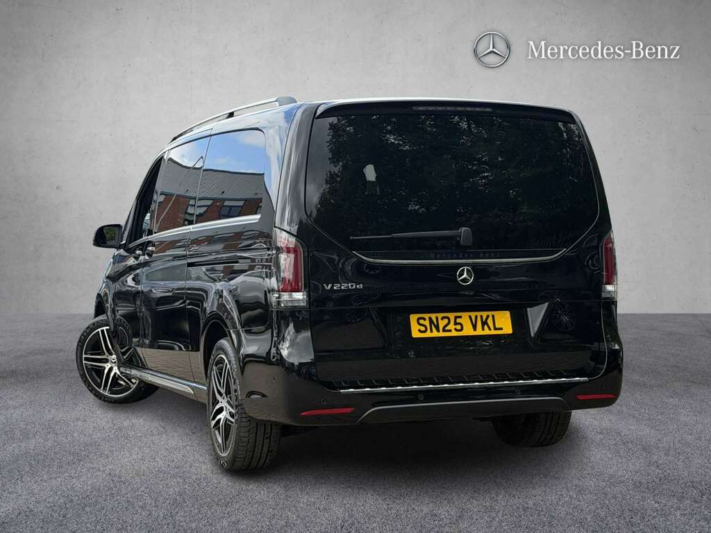 Mercedes-Benz V Class V220 D Premium Amg Line 9G-tronic Extra Long SN25VKL Black #2