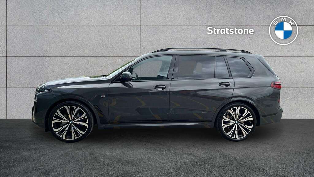 BMW X7 Xdrive40d Mht M Sport Step 2026 AJ75BWF Grey #2