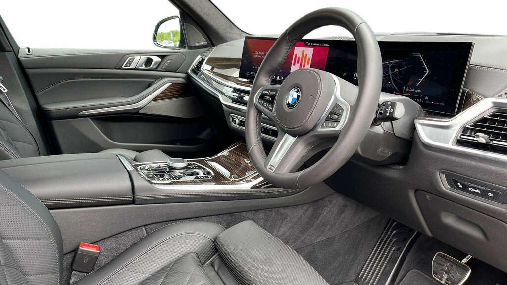 BMW X7 Xdrive40d Mht M Sport Step 2026 AJ75BWF Grey #3