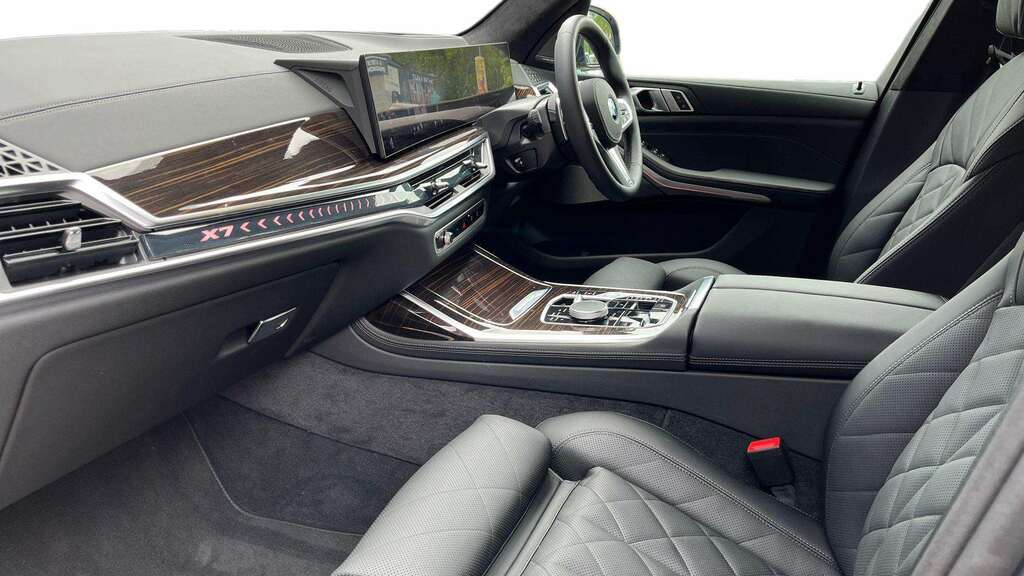 BMW X7 Xdrive40d Mht M Sport Step 2026 AJ75BWF Grey #4