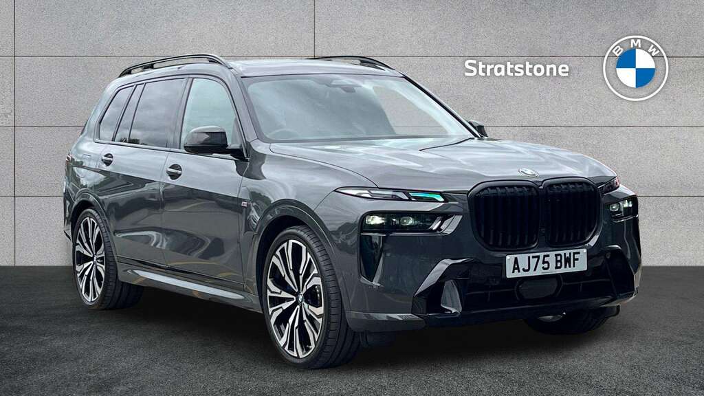 BMW X7 Xdrive40d Mht M Sport Step 2026 Grey