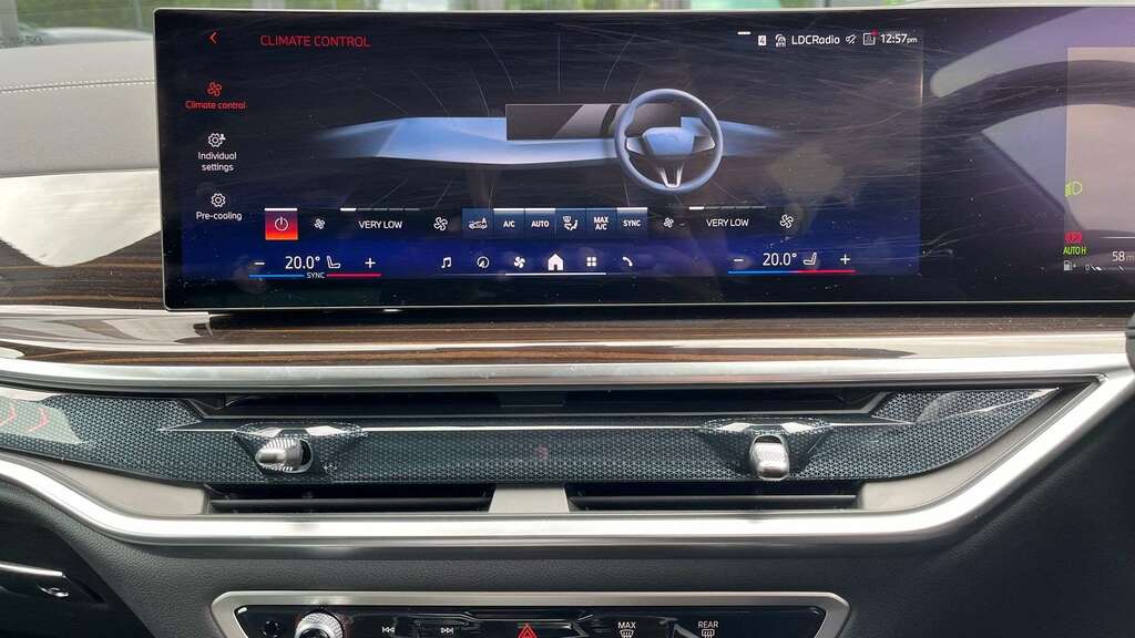 BMW X7 Xdrive40d Mht M Sport Step 2026 AJ75BWF Grey #5