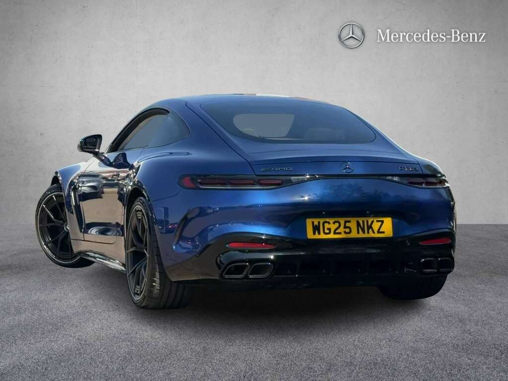 Mercedes-Benz Amg GT 63 Gt 63 4Matic Premium Plus 2025 Blue #2