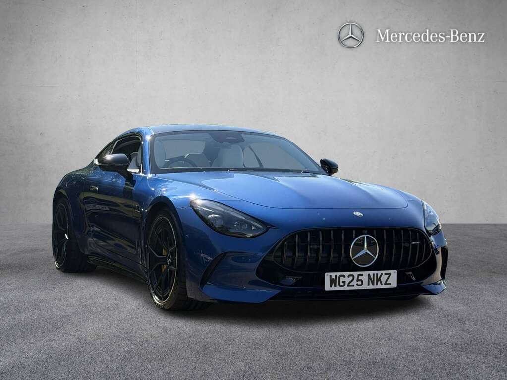 Mercedes-Benz Amg GT 63 Gt 63 4Matic Premium Plus 2025 Blue #5