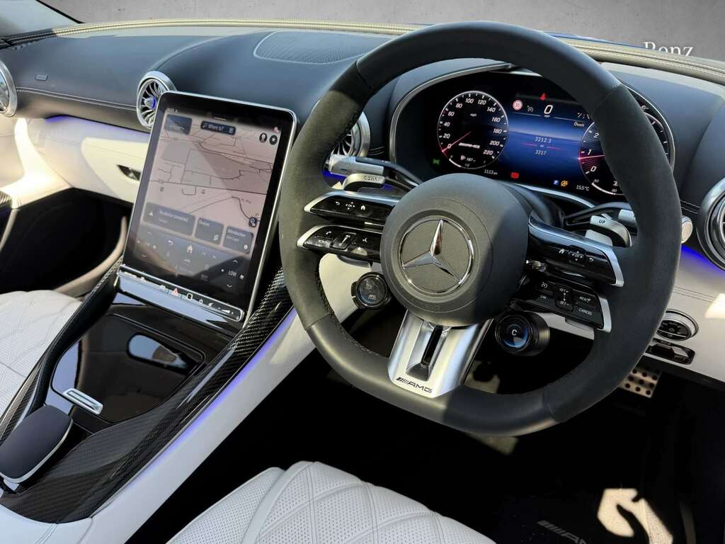 Mercedes-Benz Amg GT 63 Gt 63 4Matic Premium Plus 2025 Blue #4