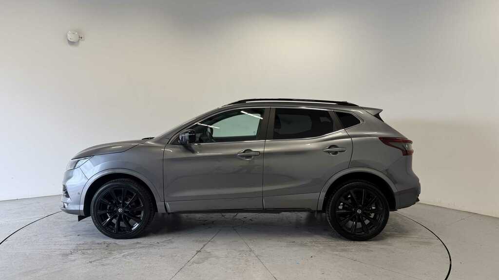 Nissan Qashqai 1.3 Dig-t 160 N-tec Dct 2020 BN20YHM Grey #3