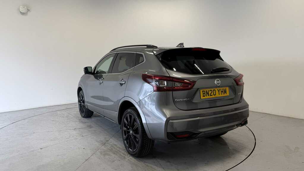 Nissan Qashqai 1.3 Dig-t 160 N-tec Dct 2020 BN20YHM Grey #4