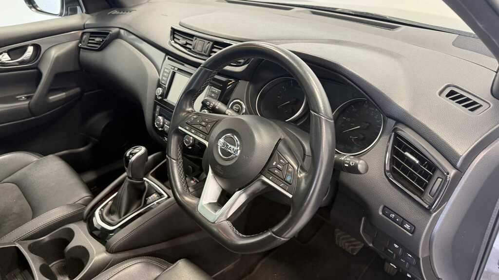 Nissan Qashqai 1.3 Dig-t 160 N-tec Dct 2020 BN20YHM Grey #6