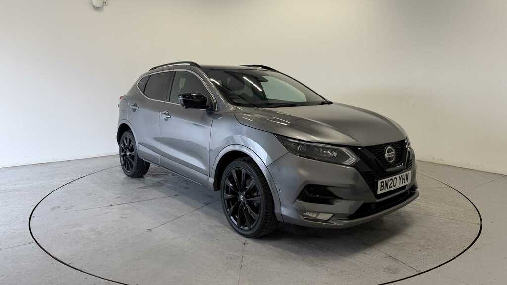 Nissan Qashqai 1.3 Dig-t 160 N-tec Dct 2020 Grey