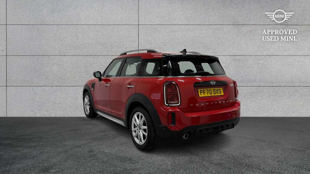 Mini Countryman 1.5 Cooper Sport 2020 PF70DXS Red #2