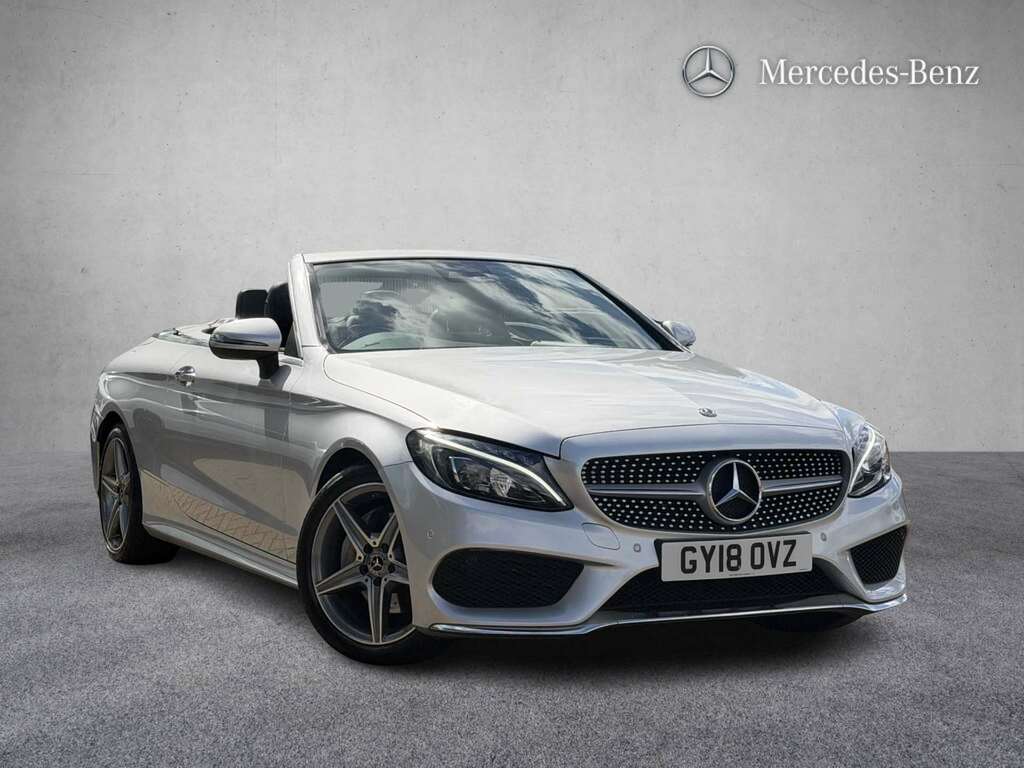 Mercedes-Benz C Class C220d Amg Line 2018 Silver