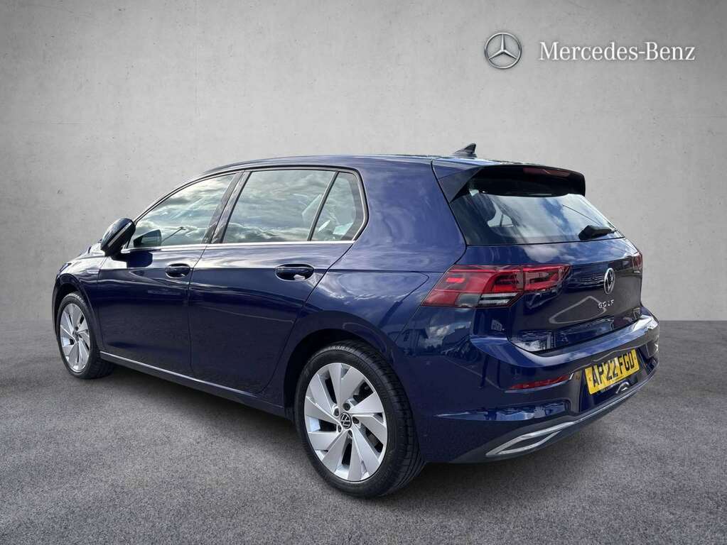 Volkswagen Golf 1.5 Tsi 150 Style 2022 AP22FGD Blue #3