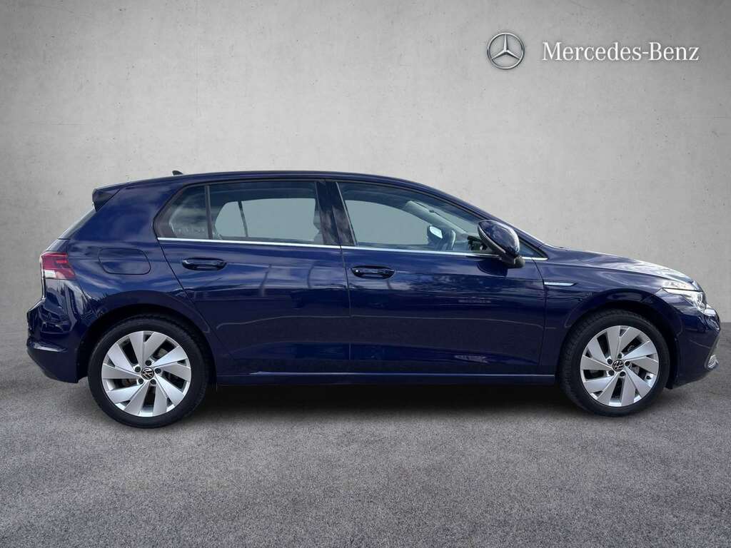 Volkswagen Golf 1.5 Tsi 150 Style 2022 AP22FGD Blue #6
