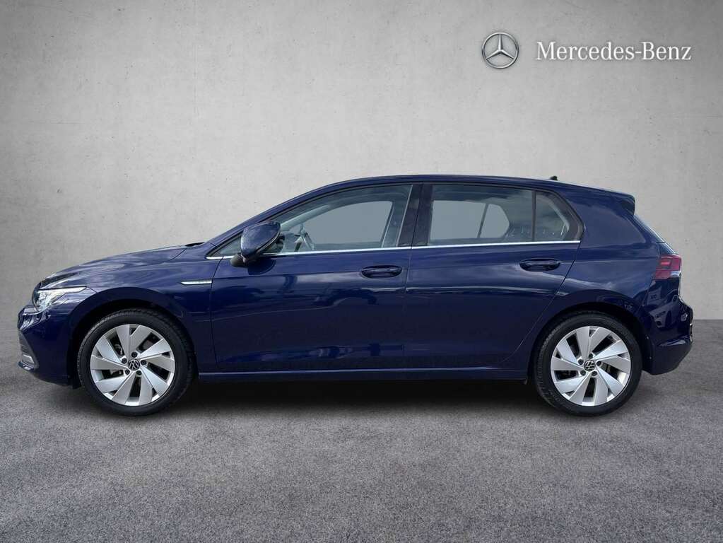 Volkswagen Golf 1.5 Tsi 150 Style 2022 AP22FGD Blue #5
