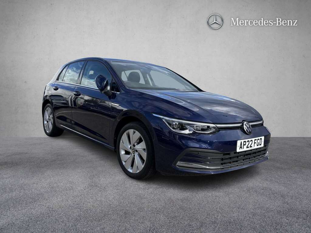 Volkswagen Golf 1.5 Tsi 150 Style 2022 Blue