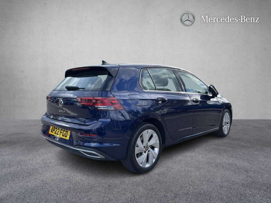 Volkswagen Golf 1.5 Tsi 150 Style 2022 AP22FGD Blue #2