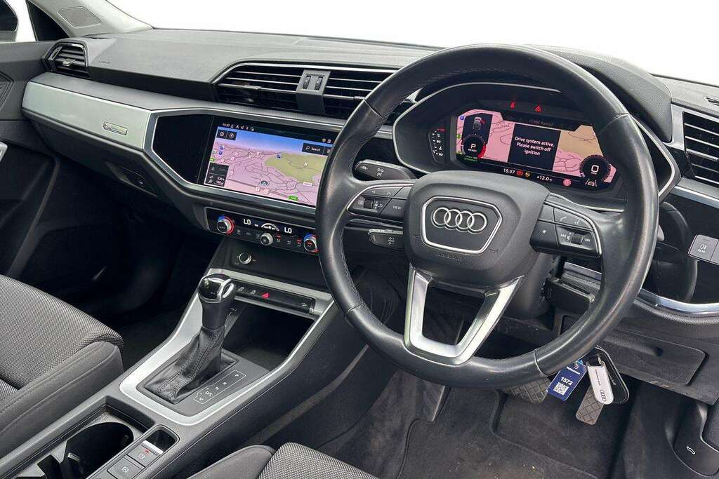 Audi Q3 35 Tfsi Sport S Tronic 2021 BJ21ULB Black #6