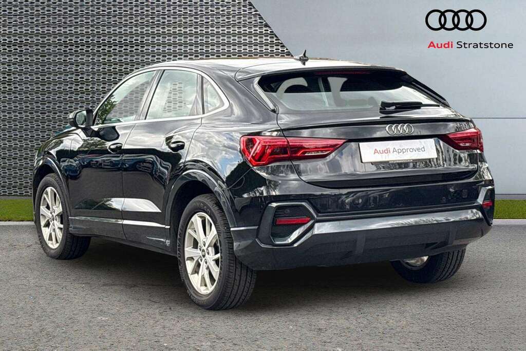Audi Q3 35 Tfsi Sport S Tronic 2021 BJ21ULB Black #3