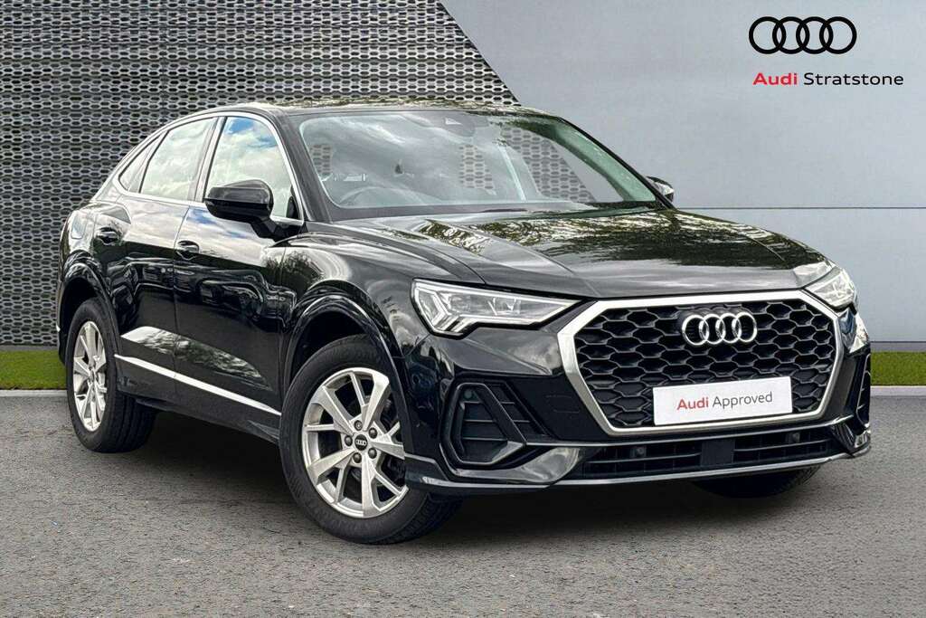 Audi Q3 35 Tfsi Sport S Tronic 2021 Black