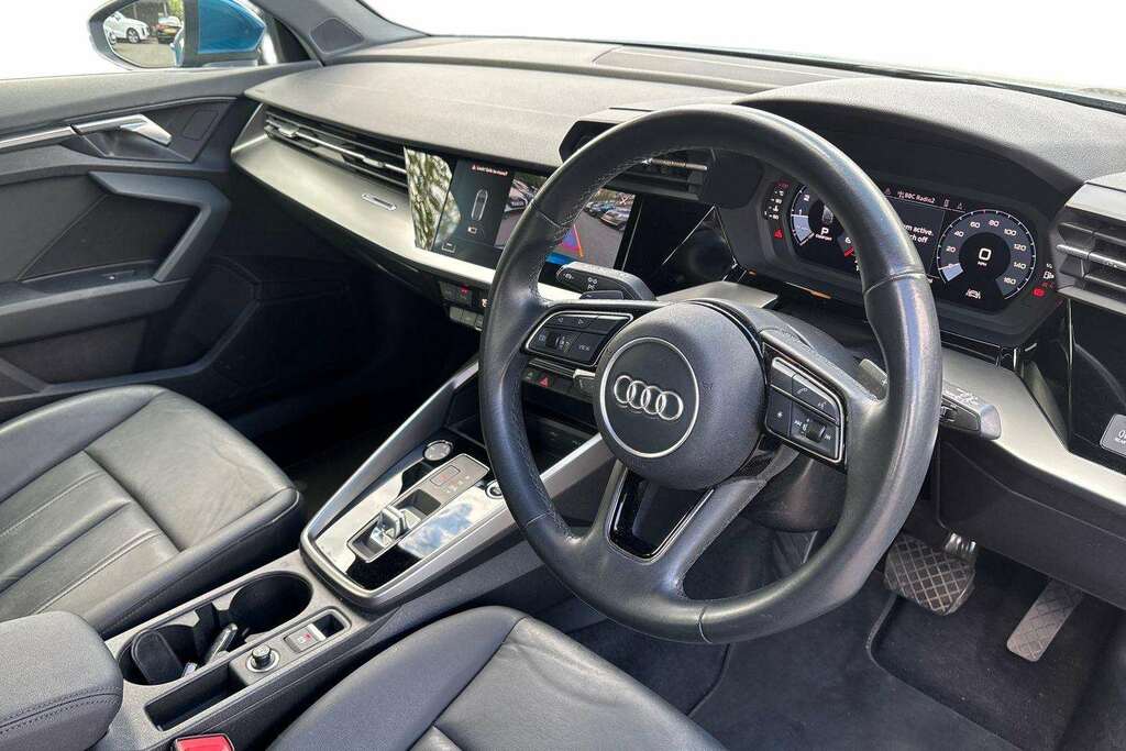Audi A3 35 Tfsi Sport S Tronic 2022 VN22PYJ Blue #6