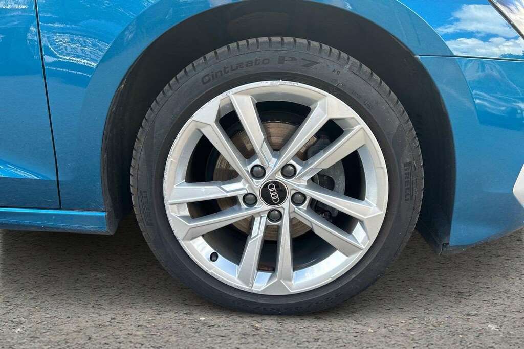 Audi A3 35 Tfsi Sport S Tronic 2022 VN22PYJ Blue #5