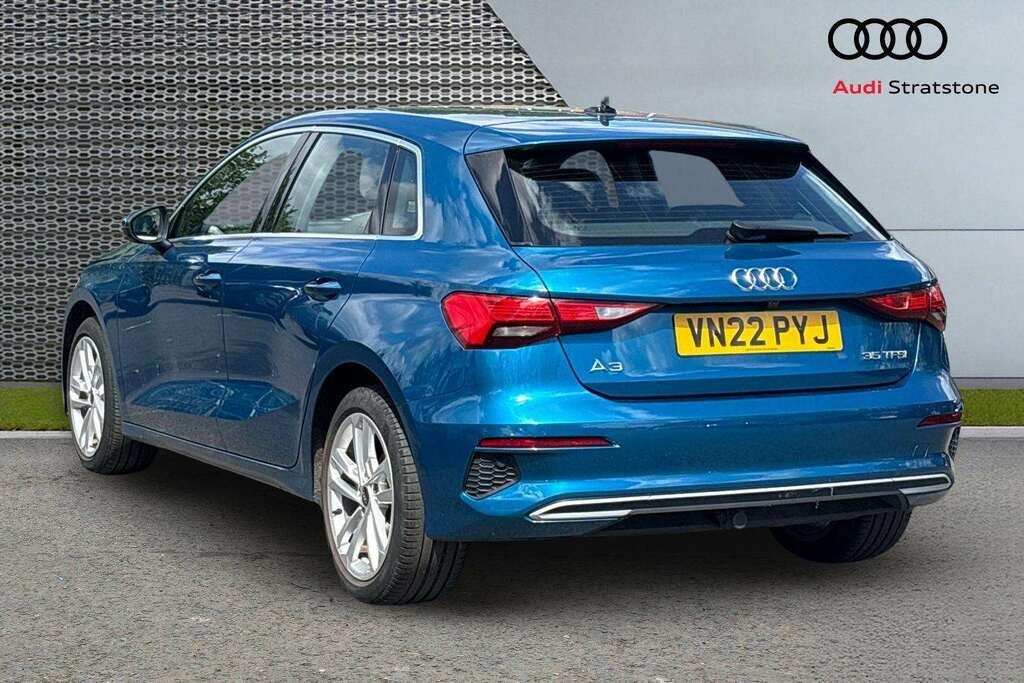 Audi A3 35 Tfsi Sport S Tronic 2022 VN22PYJ Blue #3