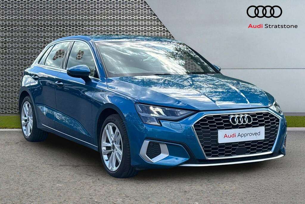 Audi A3 35 Tfsi Sport S Tronic 2022 Blue