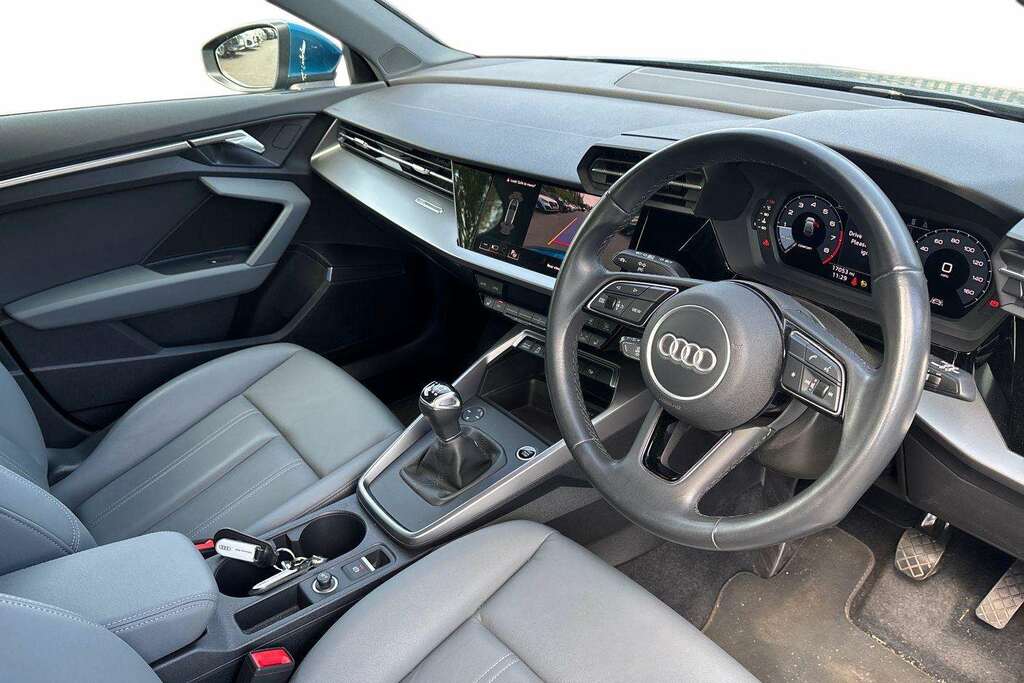 Audi A3 35 Tfsi Sport 2023 VO23JYC Blue #6