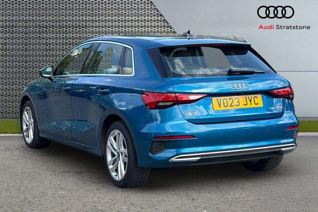 Audi A3 35 Tfsi Sport 2023 VO23JYC Blue #3