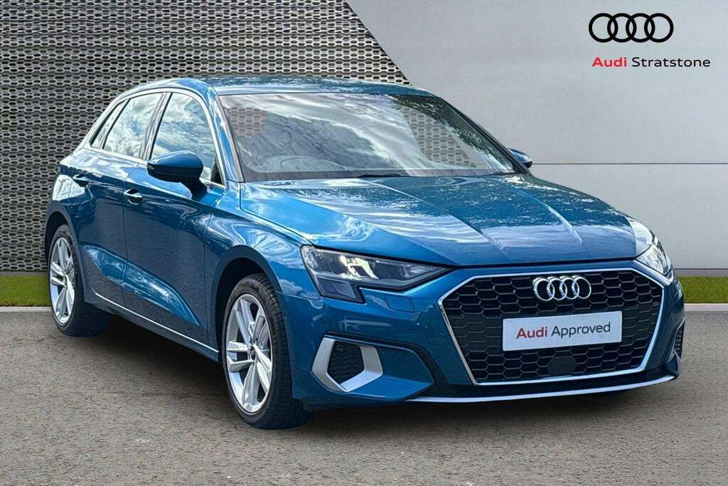 Audi A3 35 Tfsi Sport 2023 Blue