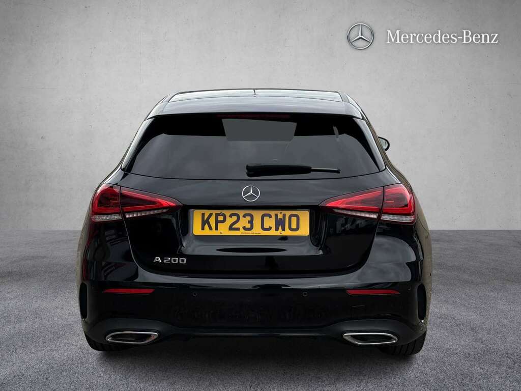 Mercedes-Benz A Class A200 Amg Line Executive 2023 KP23CWO Black #6