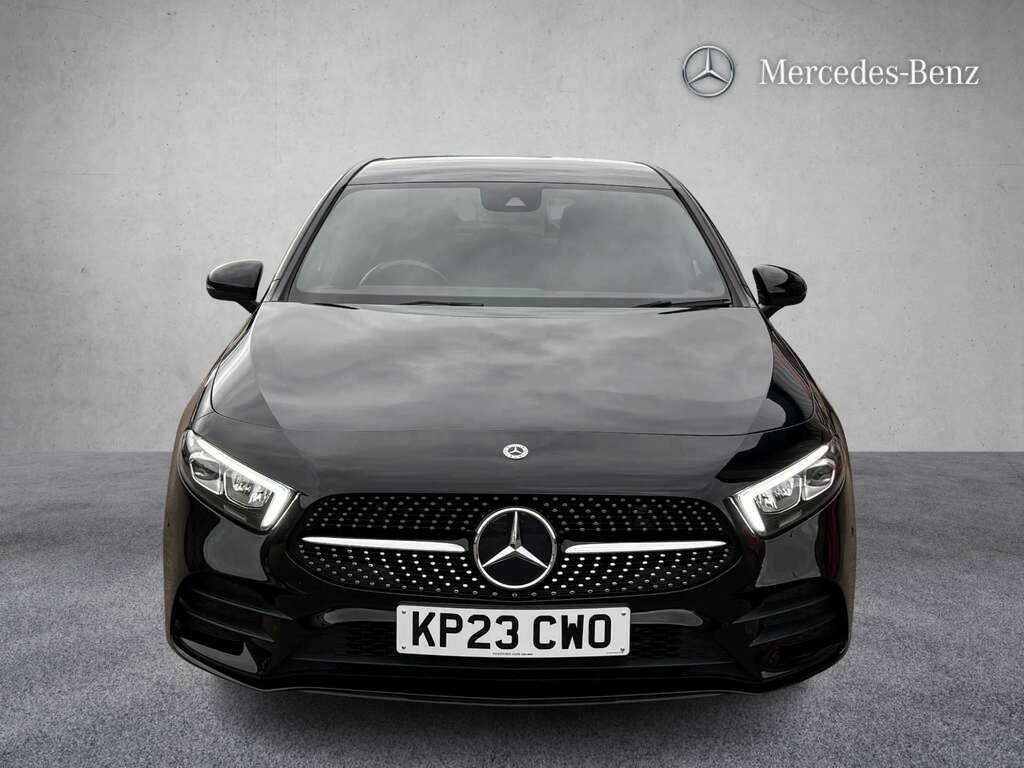 Mercedes-Benz A Class A200 Amg Line Executive 2023 KP23CWO Black #3