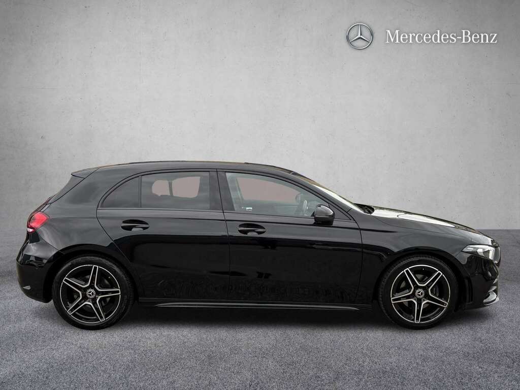 Mercedes-Benz A Class A200 Amg Line Executive 2023 KP23CWO Black #2