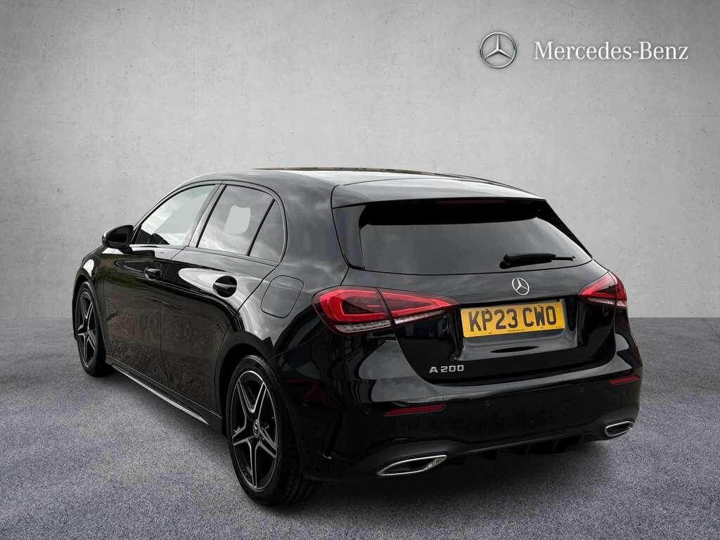 Mercedes-Benz A Class A200 Amg Line Executive 2023 Black