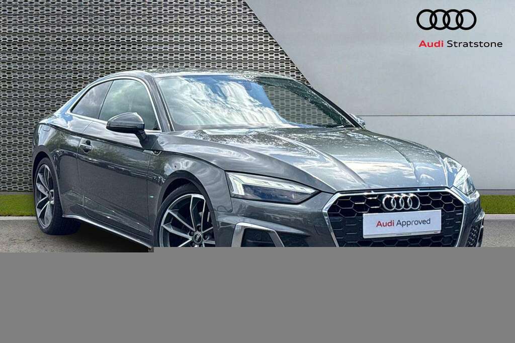 Audi A5 35 Tfsi S Line S Tronic 2022 Grey