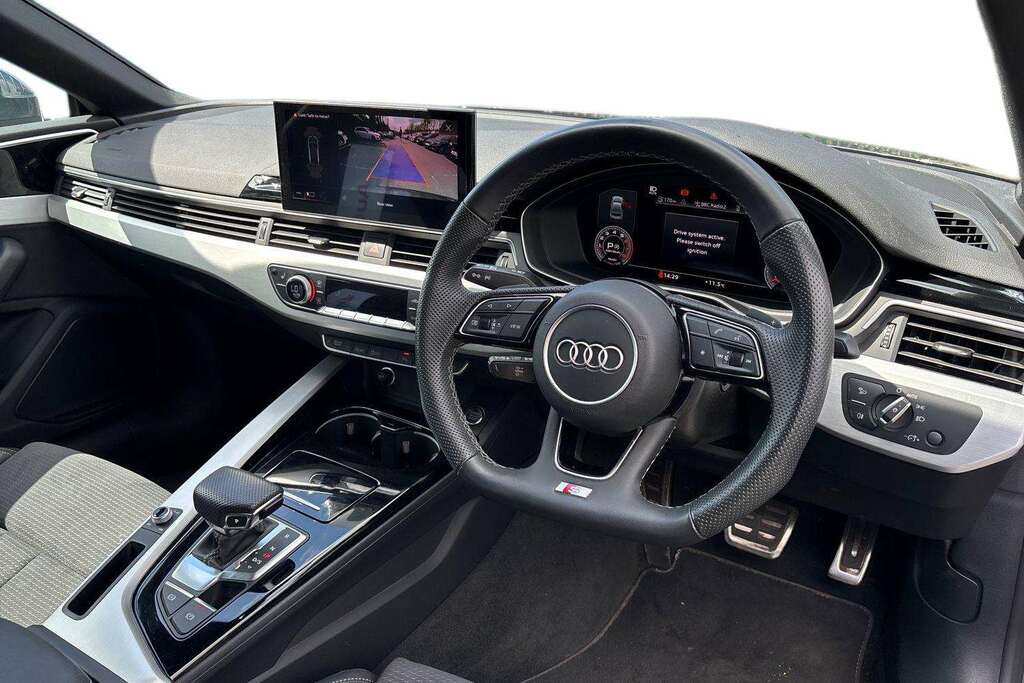 Audi A5 35 Tfsi S Line S Tronic 2022 VO72GHF Grey #4