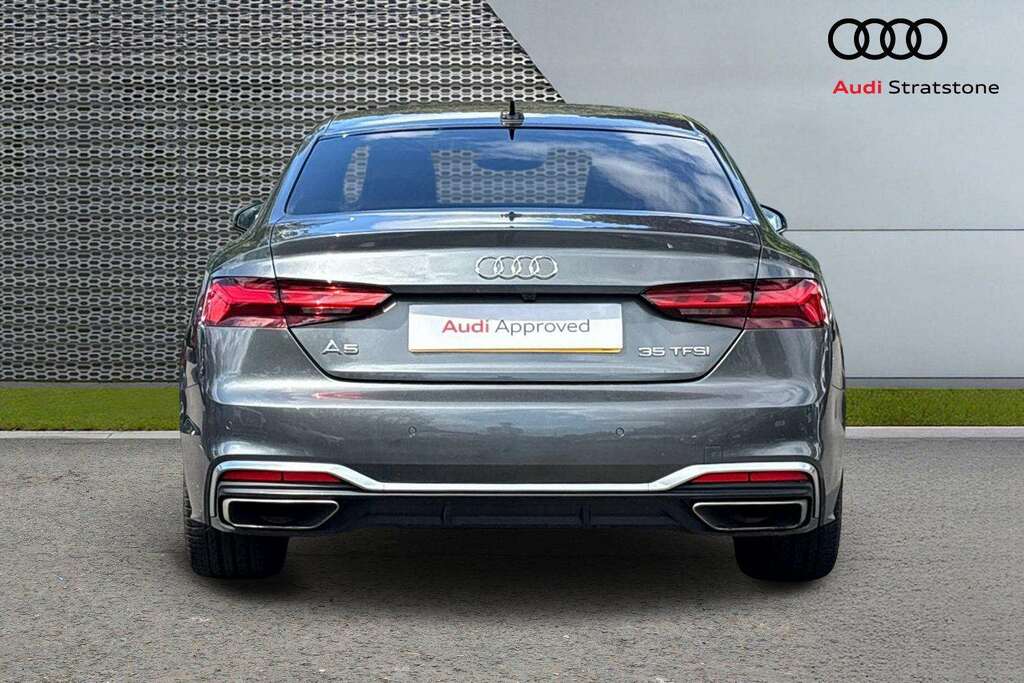 Audi A5 35 Tfsi S Line S Tronic 2022 VO72GHF Grey #5
