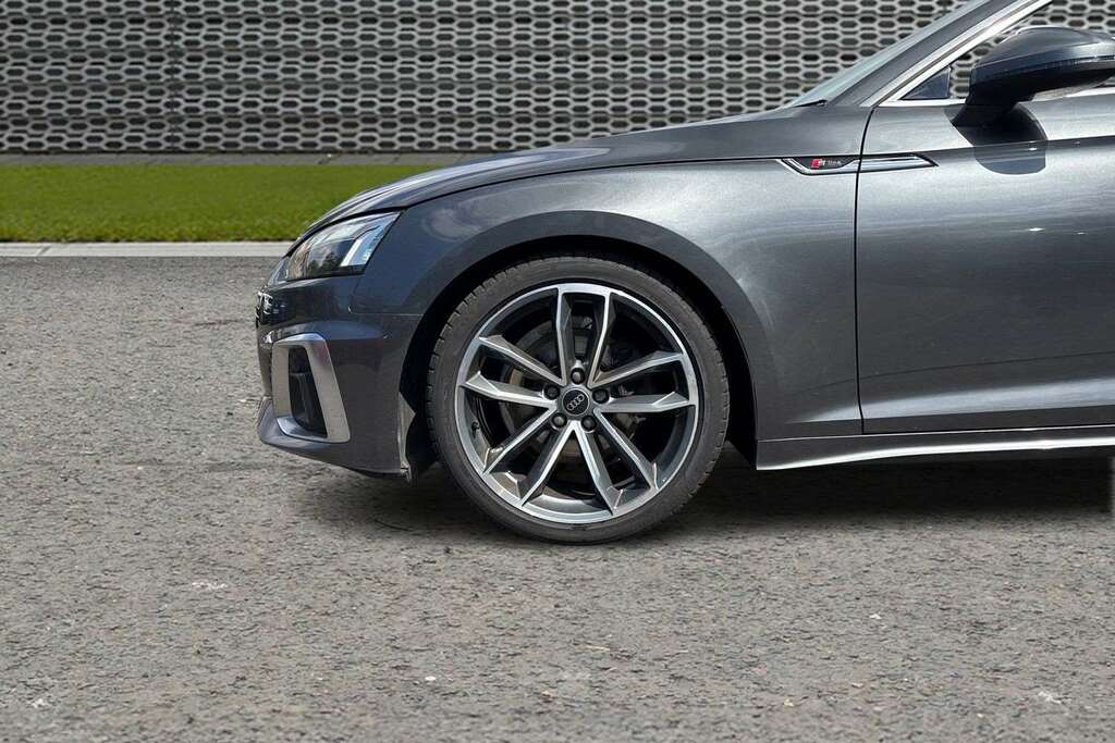 Audi A5 35 Tfsi S Line S Tronic 2022 VO72GHF Grey #3