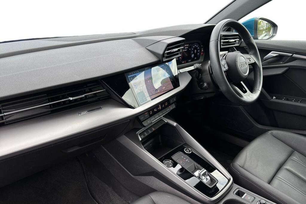 Audi A3 35 Tfsi Sport S Tronic 2023 VK23PXB Blue #2
