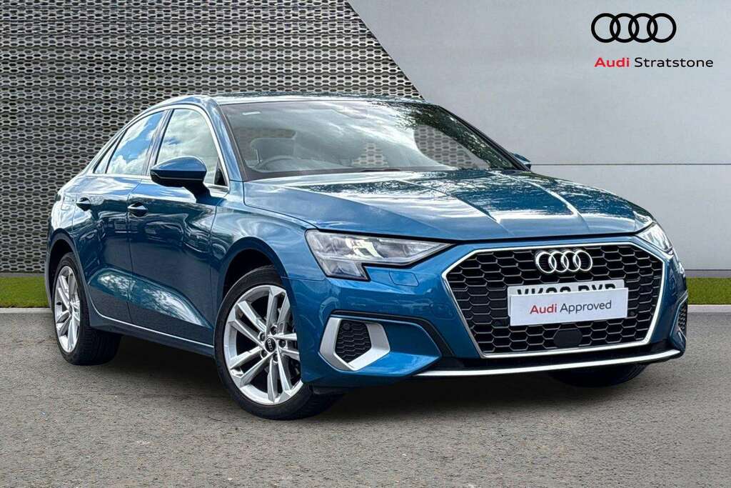 Audi A3 35 Tfsi Sport S Tronic 2023 Blue