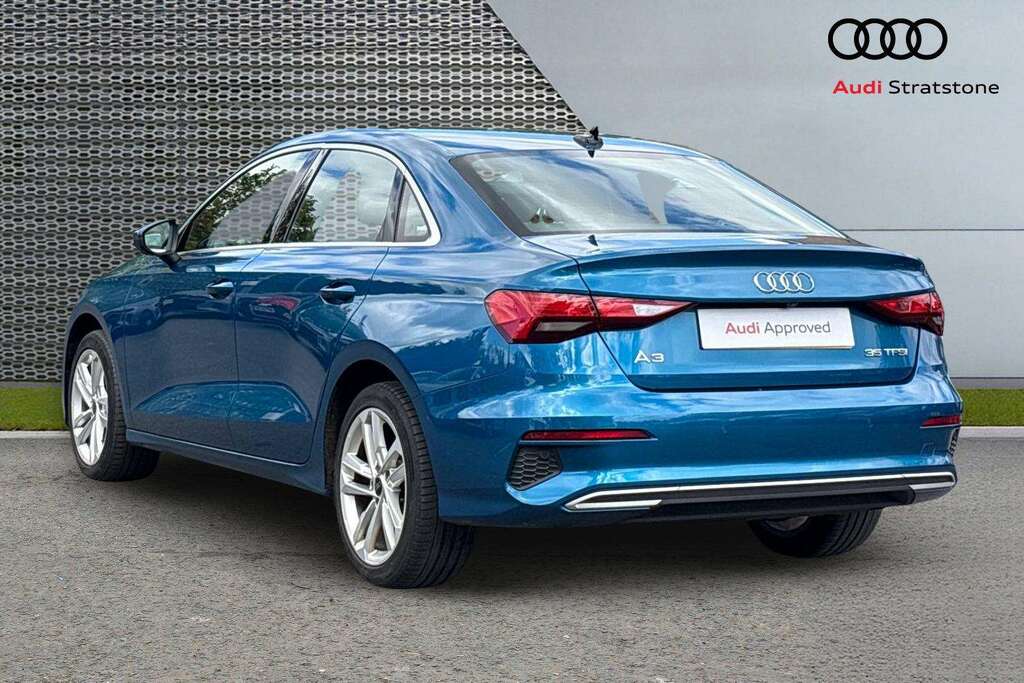 Audi A3 35 Tfsi Sport S Tronic 2023 VK23PXB Blue #3