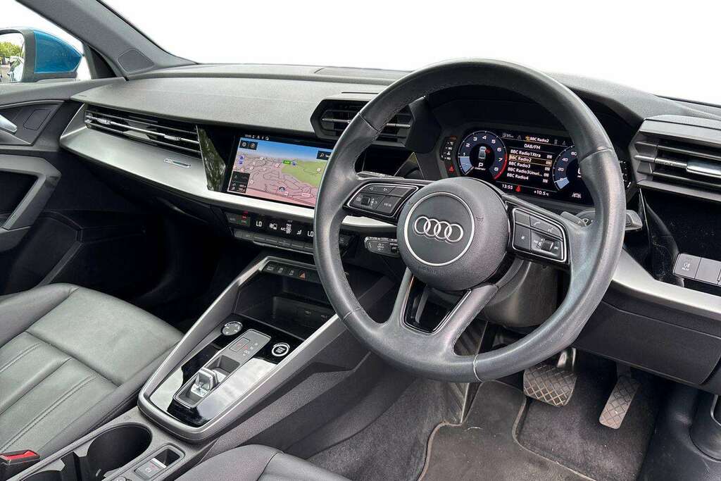 Audi A3 35 Tfsi Sport S Tronic 2023 VK23PXB Blue #6
