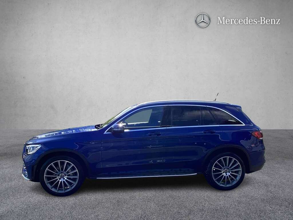 Mercedes-Benz GLC Class 220D 4Matic Amg Line Premium 9G-tronic 2020 KV69UFM Blue #4