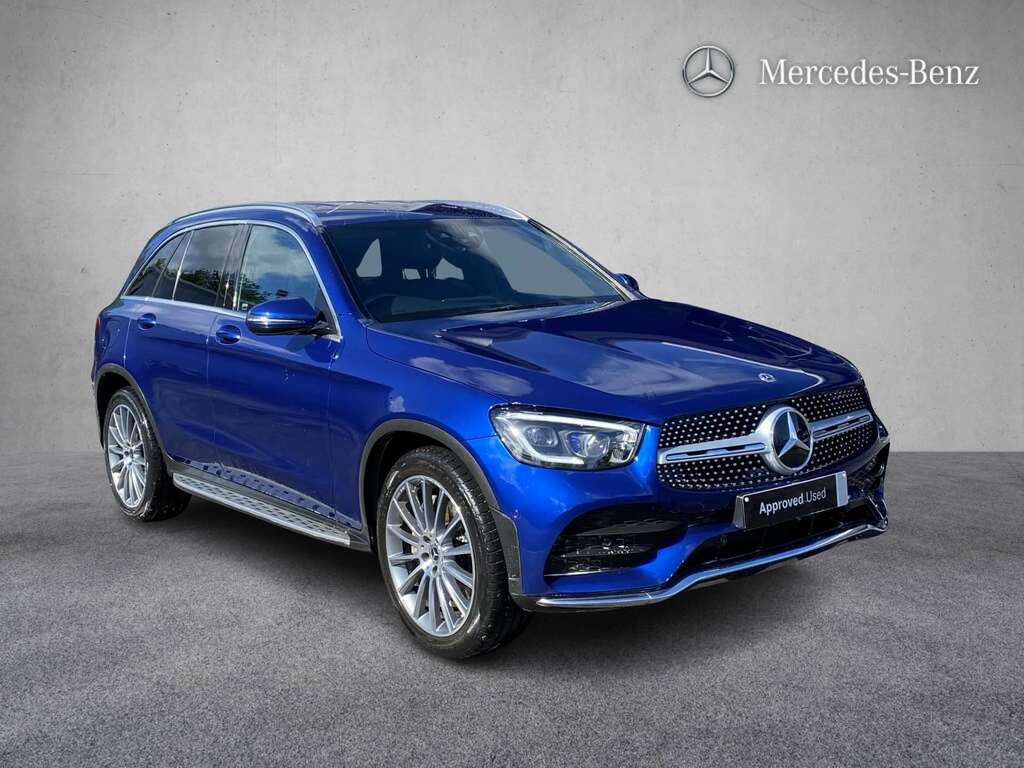Mercedes-Benz GLC Class 220D 4Matic Amg Line Premium 9G-tronic 2020 Blue