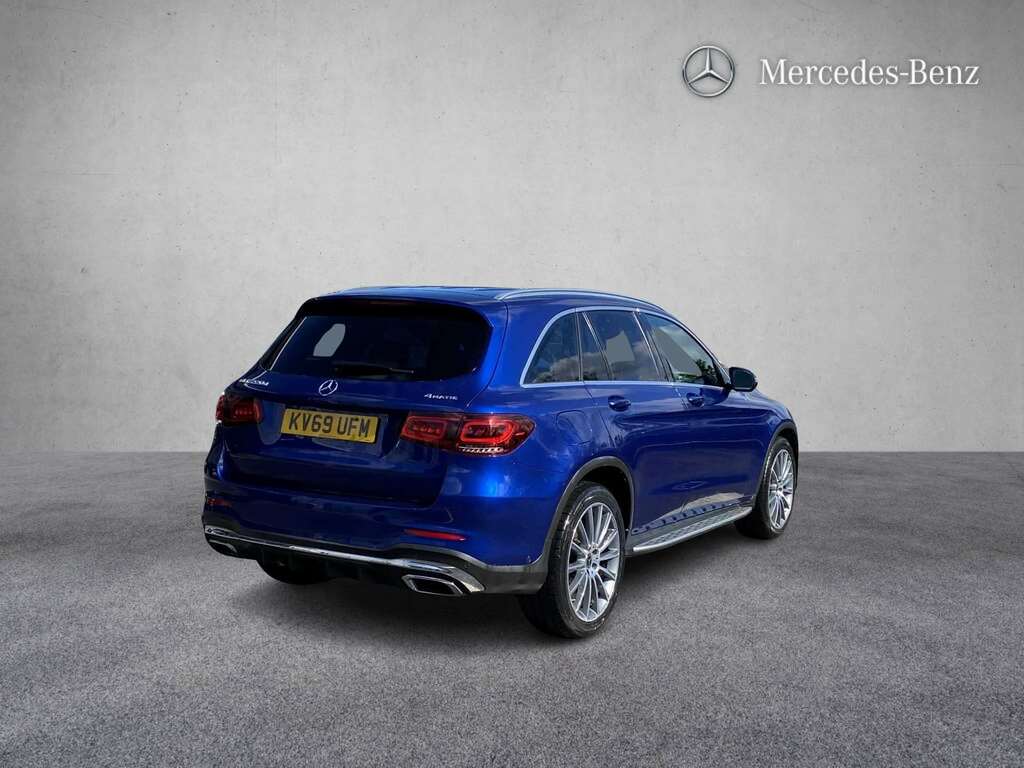 Mercedes-Benz GLC Class 220D 4Matic Amg Line Premium 9G-tronic 2020 KV69UFM Blue #6