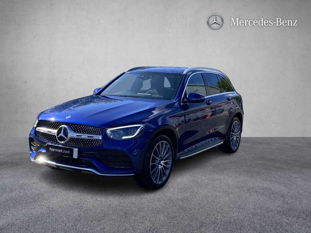 Mercedes-Benz GLC Class 220D 4Matic Amg Line Premium 9G-tronic 2020 KV69UFM Blue #3