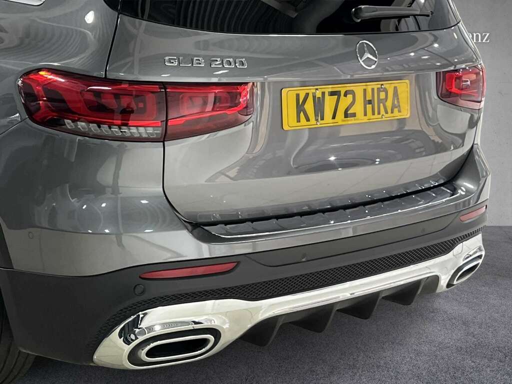 Mercedes-Benz GLB Class 200 Amg Line Premium 7G-tronic 2023 KW72HRA Grey #6