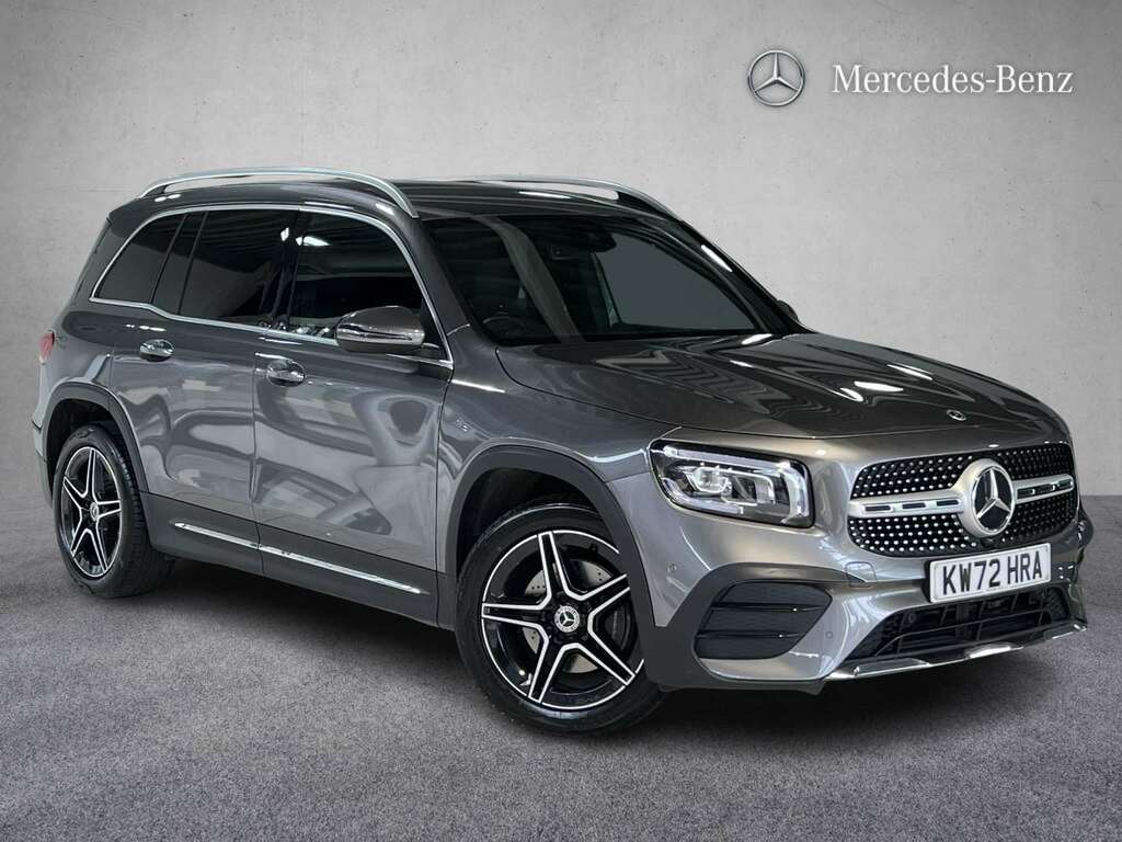 Mercedes-Benz GLB Class 200 Amg Line Premium 7G-tronic 2023 Grey
